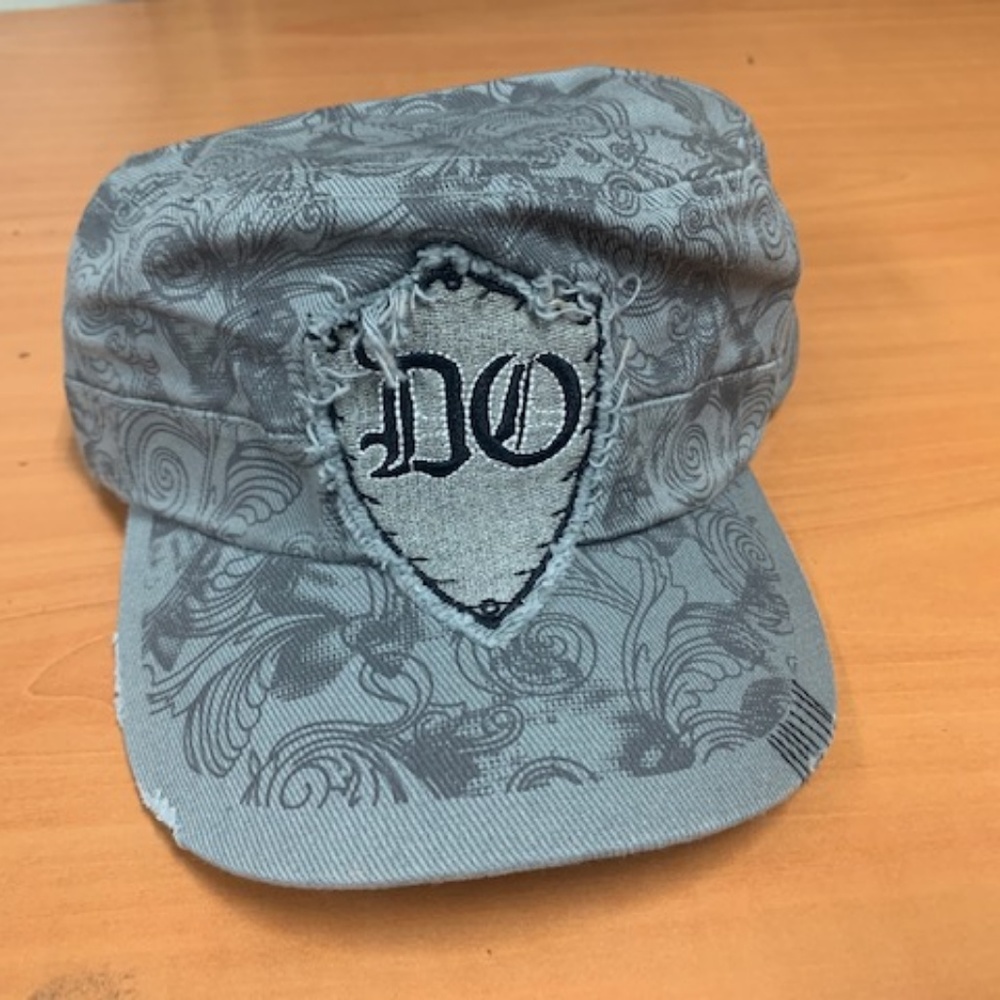DO Denim Snapback Do Gray Adjustable Hat
